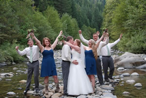 Trinity Alps Wedding